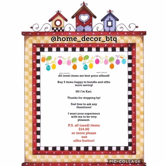 Beach Wall Decor: 15” x 17.7” - Picture 2 of 2